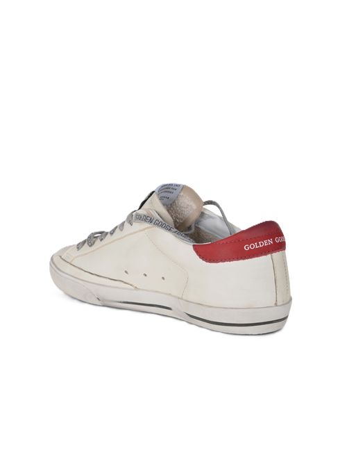 Sneakers Golden Gooose Super Star Golden Goose | GMF00101F00683910317 WHITE/BLUE/RED